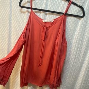 Hippie Laundry Long Sleeve Top SZ L